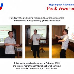High Impact Motivation Training: Peak Awareness